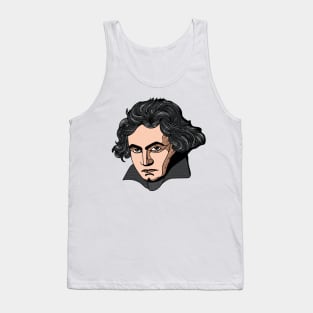 ludwig van beethoven Tank Top